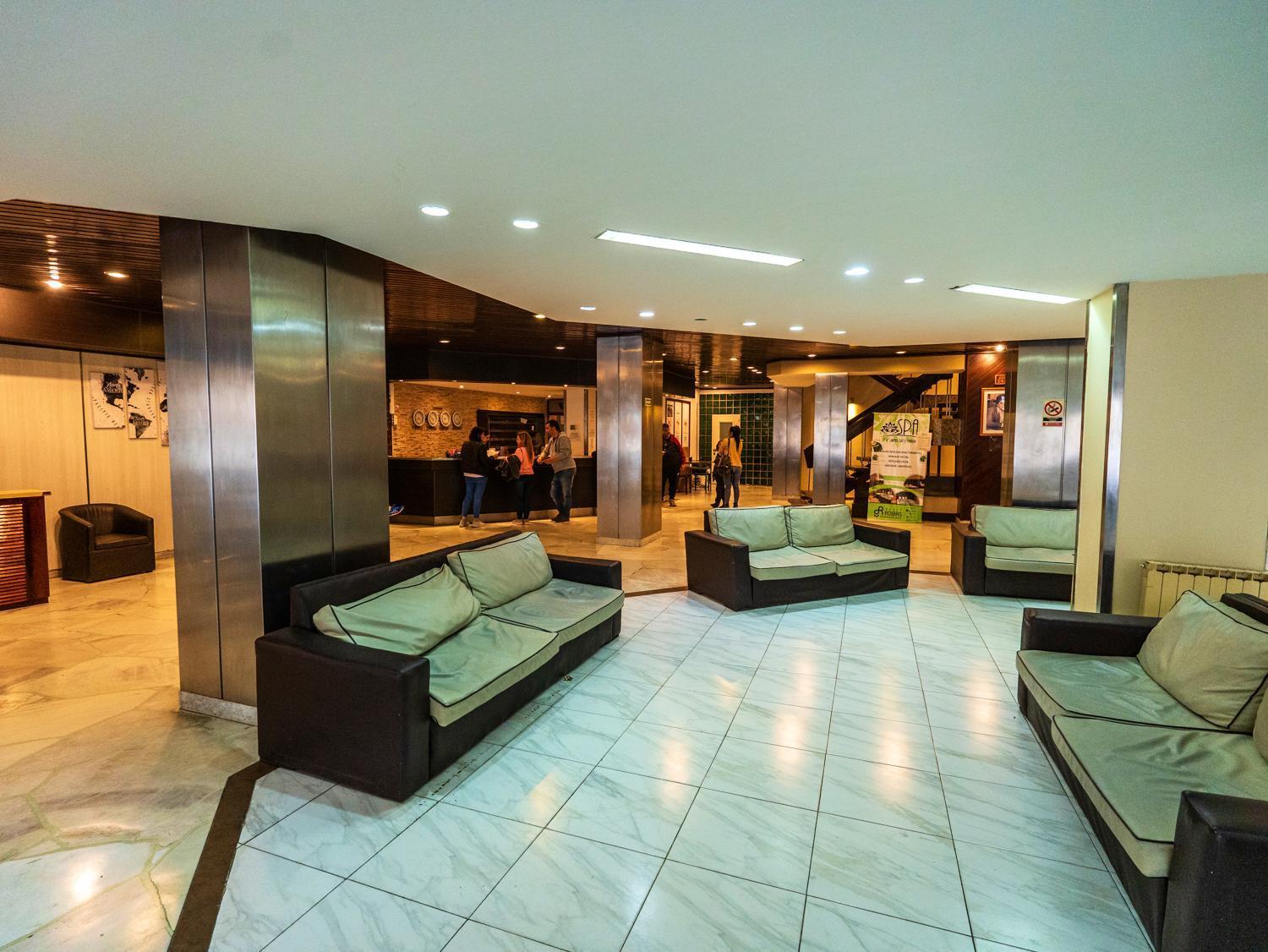 Hotel Luz Y Fuerza Mar del Plata Exteriér fotografie