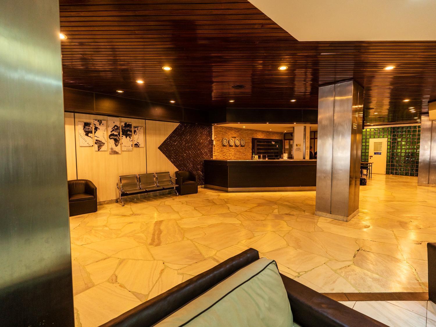 Hotel Luz Y Fuerza Mar del Plata Exteriér fotografie
