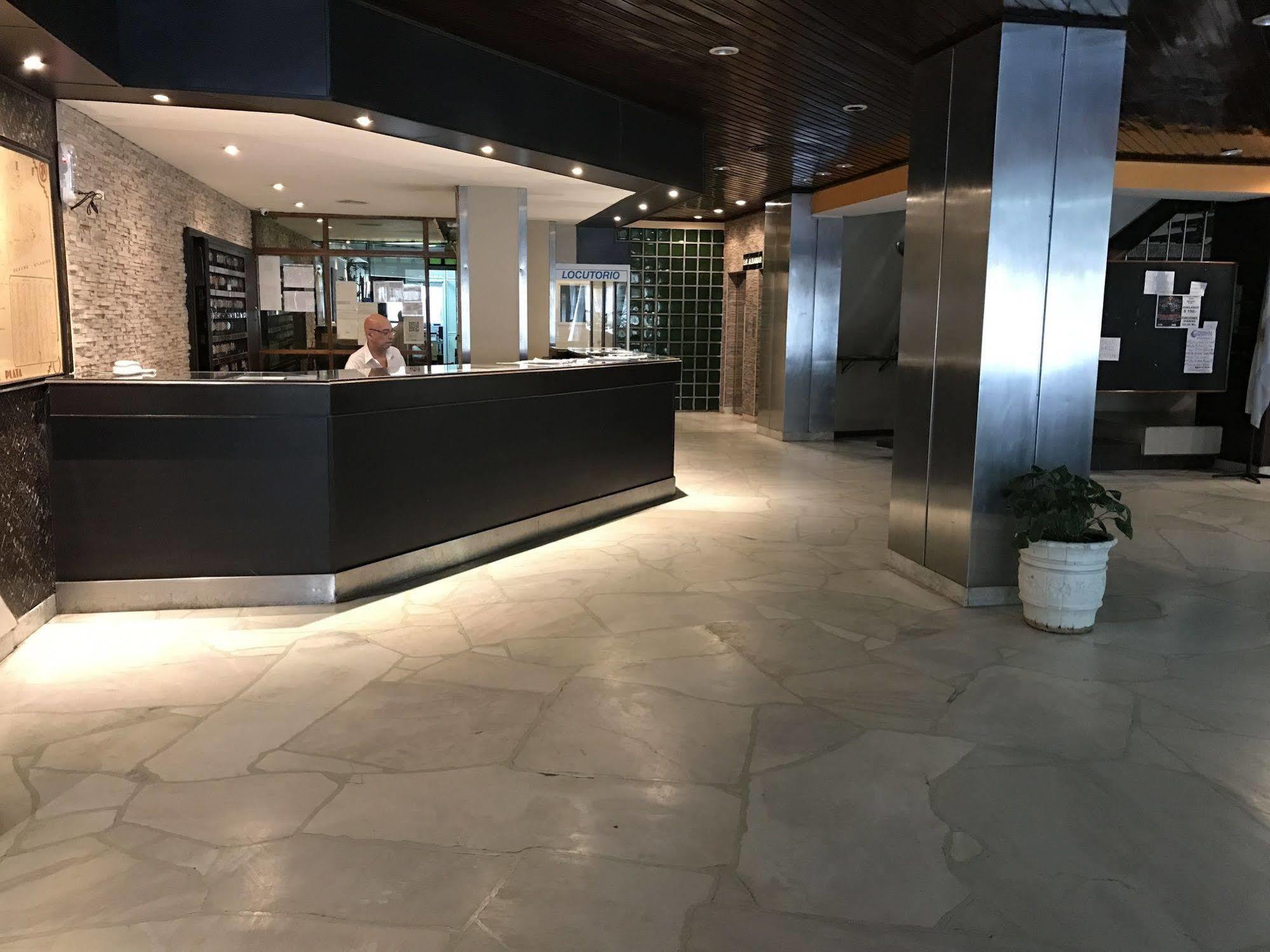 Hotel Luz Y Fuerza Mar del Plata Exteriér fotografie