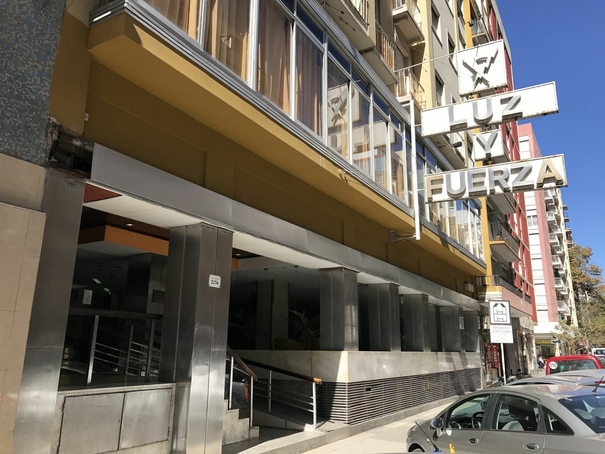 Hotel Luz Y Fuerza Mar del Plata Exteriér fotografie
