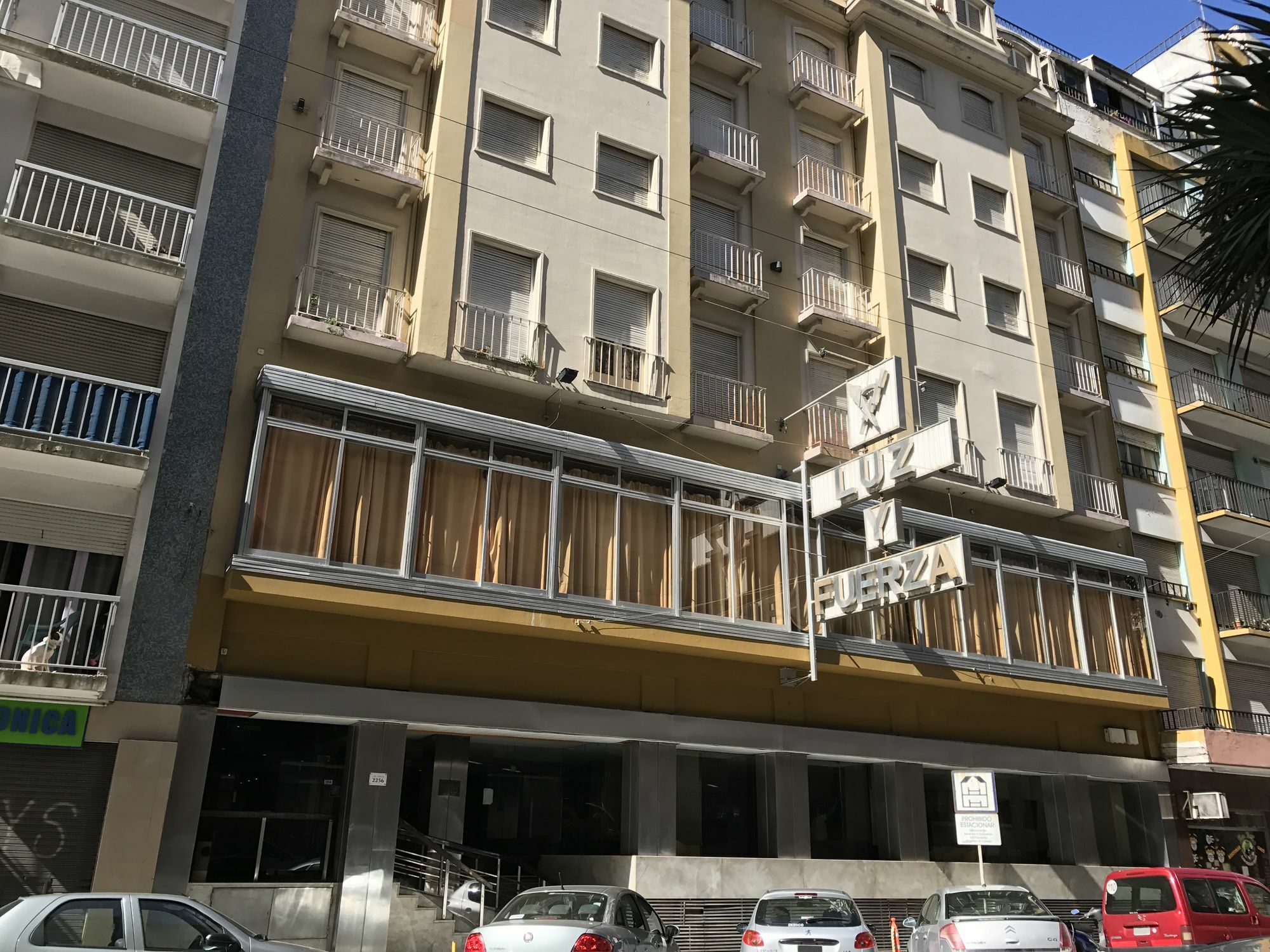 Hotel Luz Y Fuerza Mar del Plata Exteriér fotografie