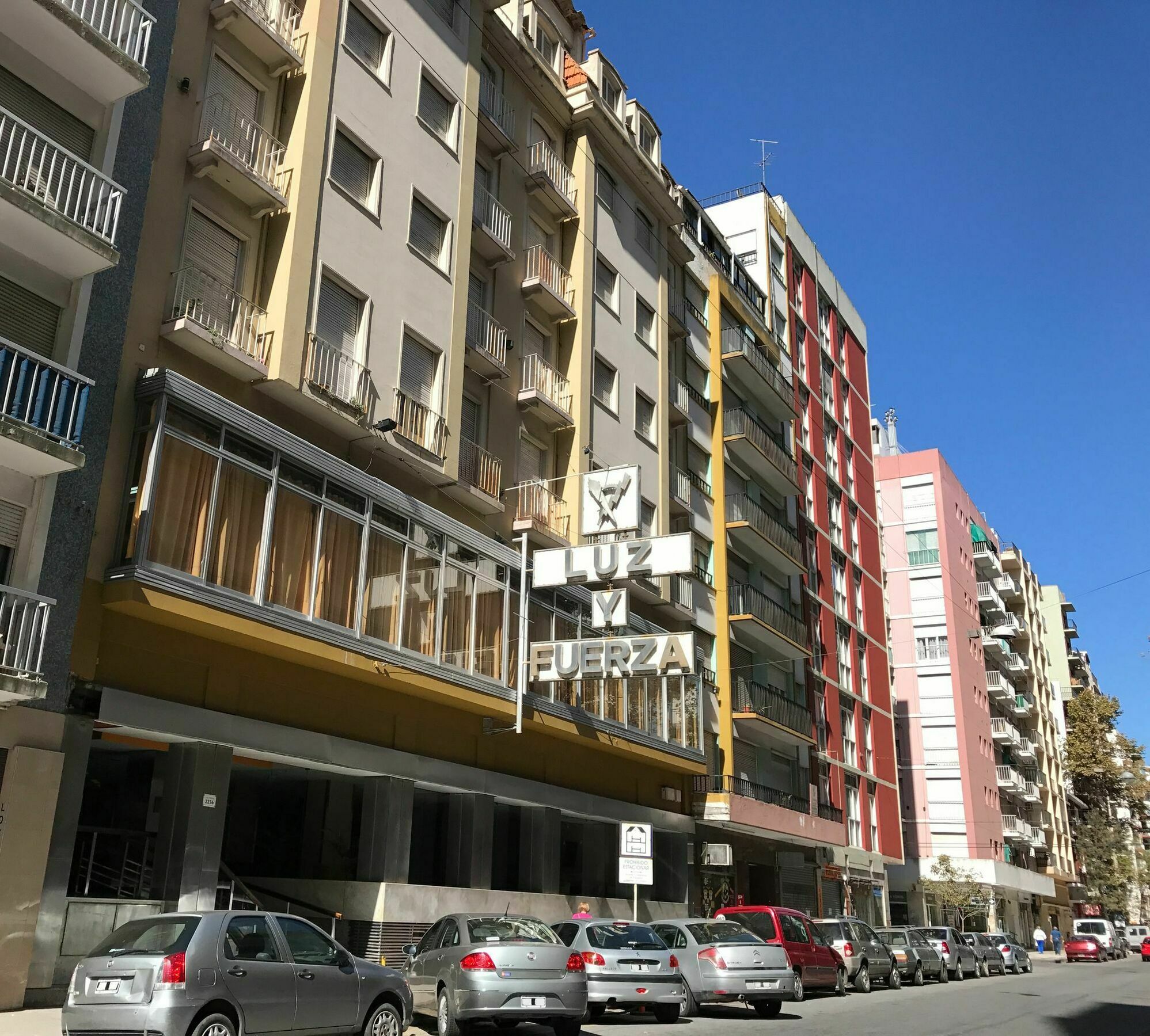 Hotel Luz Y Fuerza Mar del Plata Exteriér fotografie
